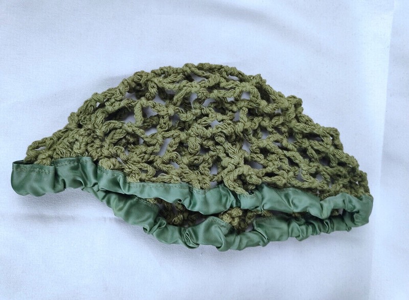 WW2 US ARMY M1 HELMET COVER COTTON THICKNET MULTIFUNCTIONAL CAMOUFLAGE NET GREEN