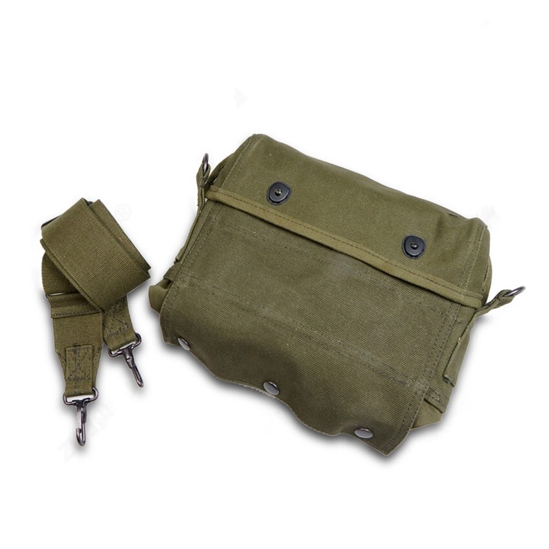 VIETNAM WAR US ARMY USMC MARINE COMBAT MEDIC KIT FIRST AID BAG POUCH gallery