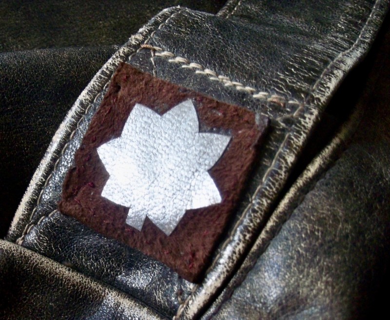 WWII Flying Tigers AVG A2 pilot leather bomber jacket distressed Size 42 Repro gallery