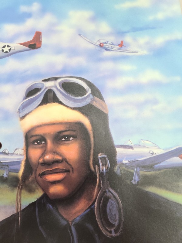 1996 Northwest Publishing Print Tuskegee Airmen 16x20 gallery