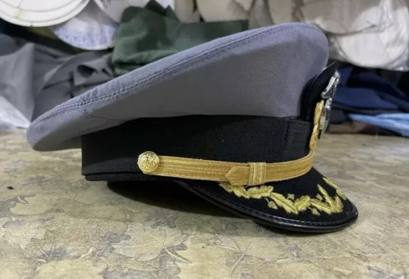 U.S. Navy senior officer Hat Cap Reproduction High Quality Gray Clour gallery