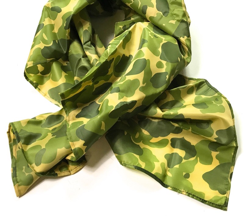 WWII US ARMY AIRBORNE PARATROOPER CAMO JUMP SCARF-MEDIUM gallery