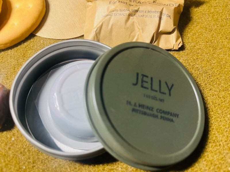 Late WWII OD C Ration SUPPER - Fully Edible, Reusable Historically Accurate gallery