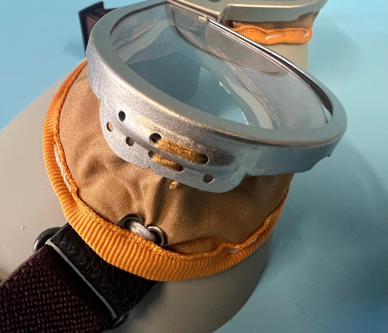 US MODEL M-1938 RESISTAL TANKER GOGGLES gallery
