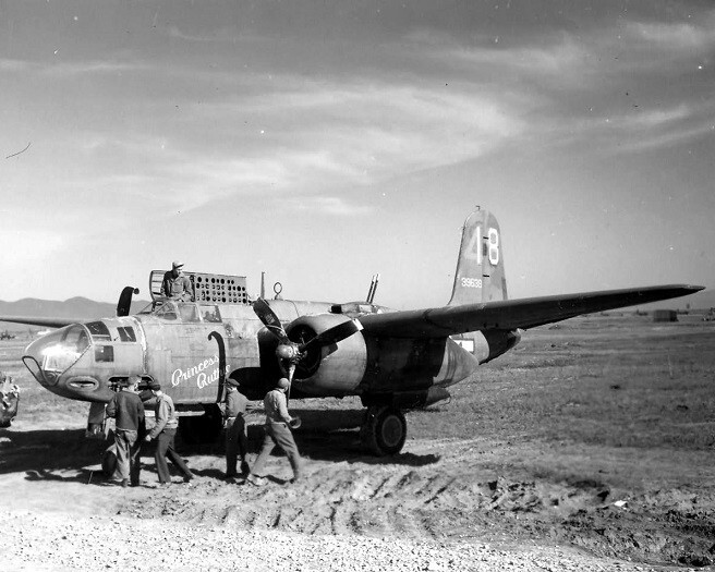 Douglas A-20 Havoc Medium Bomber “Princess Ruthie” WWII WW2 8×10 Photo 984a