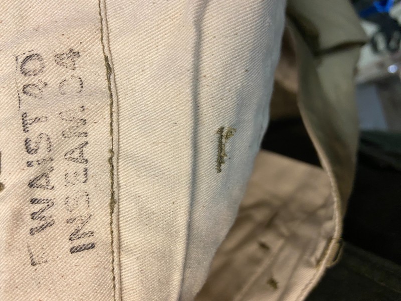 At The Front Reproduction WW2 M1942 Standard Paratroopers Pants gallery