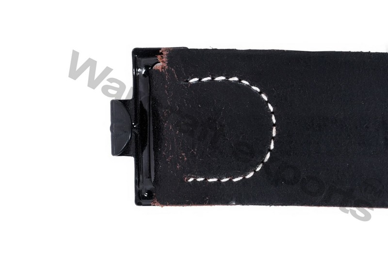 Army German Heer Leather Sling Belt Black - 90cm gallery