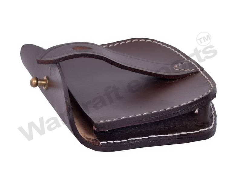 Leather Ammo Pouch for British Sam Browne Belt gallery