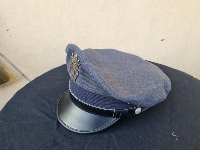 WW2 USA army Crusher Visor Cap gallery