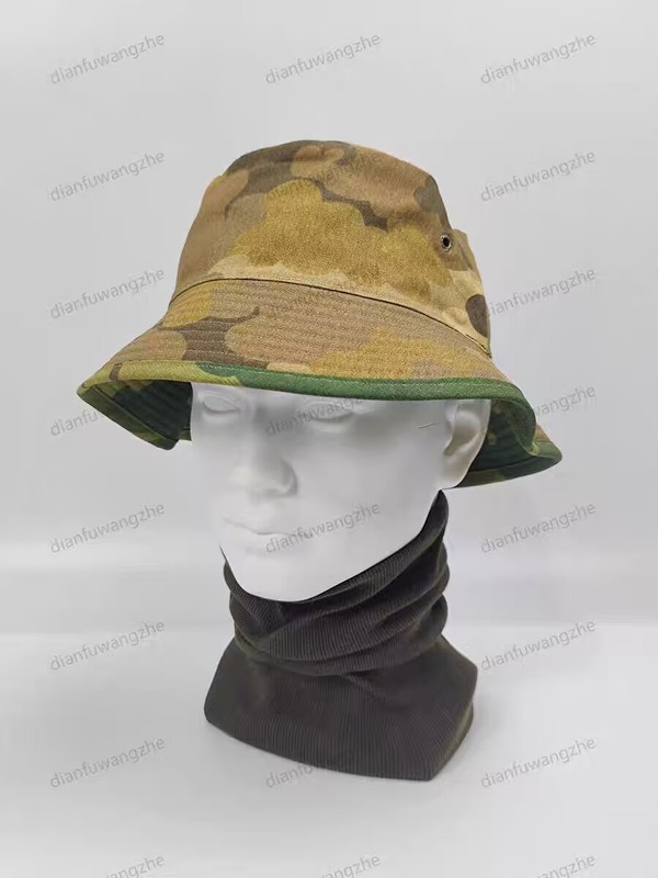 VIETNAM WAR MITCHELL CAMOUFLAGE SUMMER CAMO BOONIE BUSH HAT Size 62 gallery