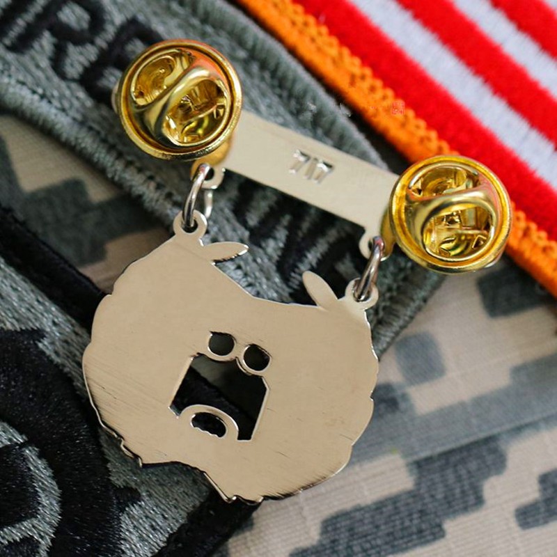 US USMC Marine Corps Pistol Expert Qualification Medal Badge Pin gallery