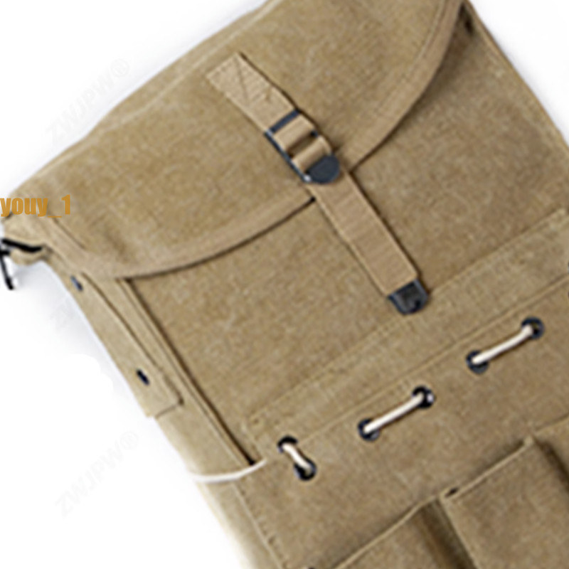 WW2 US Army Gear Tactical Medical Pouch Package Canvas Bag Strap Medkit gallery