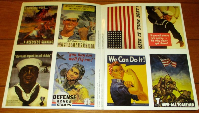 2001 World War 2 Posters Magazine (24 Cards) Un-Cut gallery