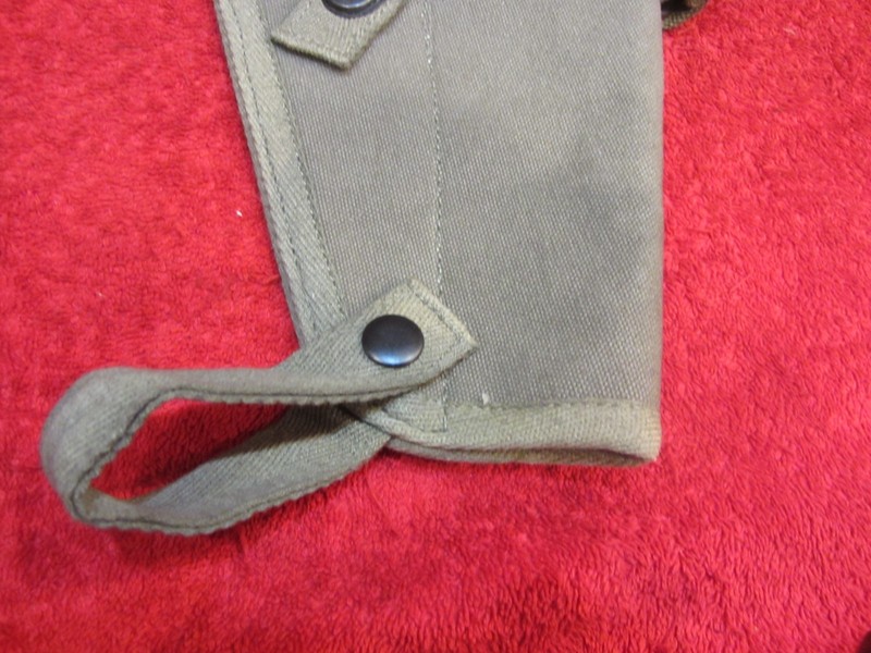 U.S. Type 3 Military Web Shoulder Holster gallery