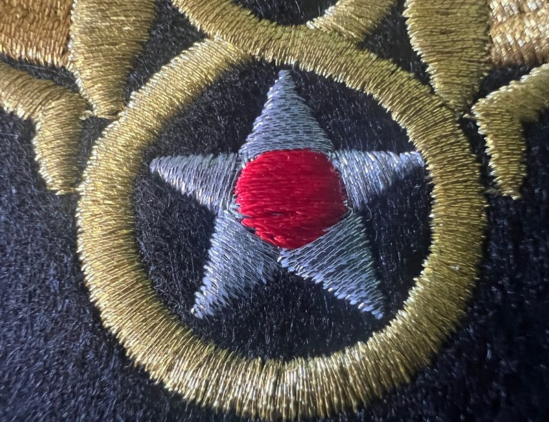 US ARMY AIR FORCES 8TH AIR FORCE STUBBY WING FELT PATCH gallery