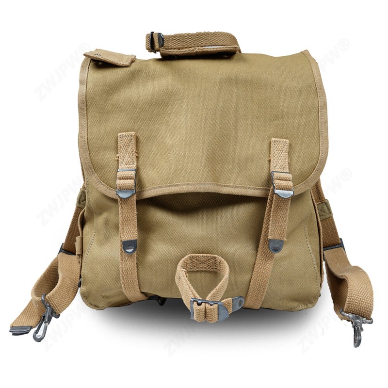 WWII US Marine Corps USMC M1941 Tactical Backpack Canvas Outdoor Rucksack Bag