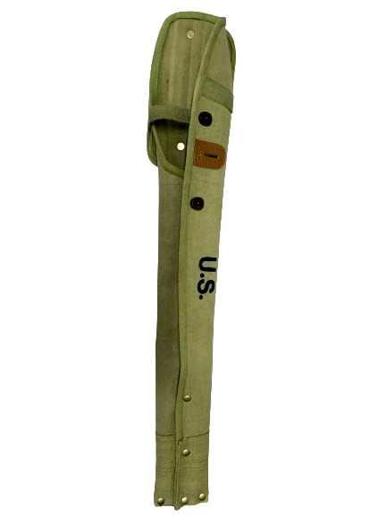 WARCRAFT EXPORTS WWII M1 Carbine Canvas Holster Case Marked US OD GREEN