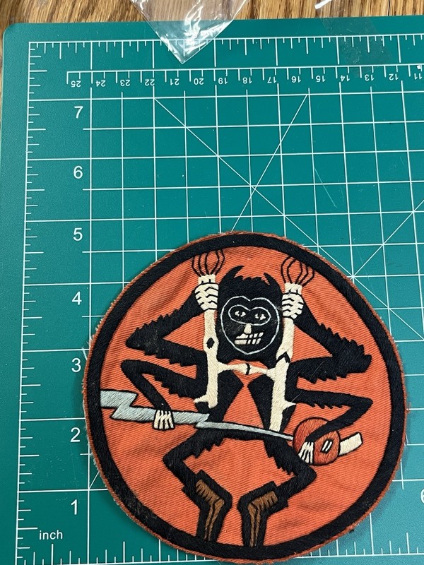 WWII 507th Parachute Infantry Regiment PIR Pocket Patch High End Reproduction