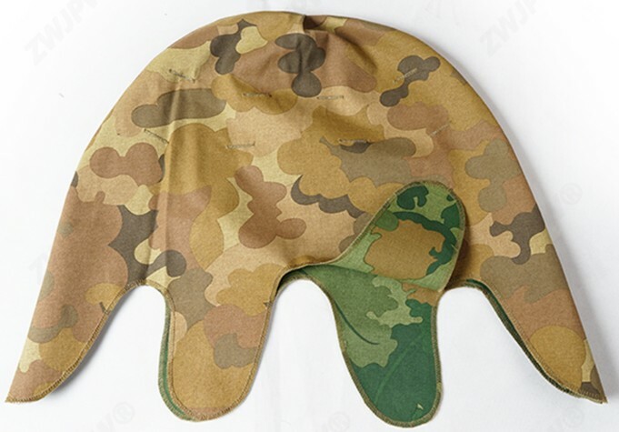 VIETNAM WAR US MITCHELL REVERSIBLE HELMET COVER Military CAP -chho981 gallery