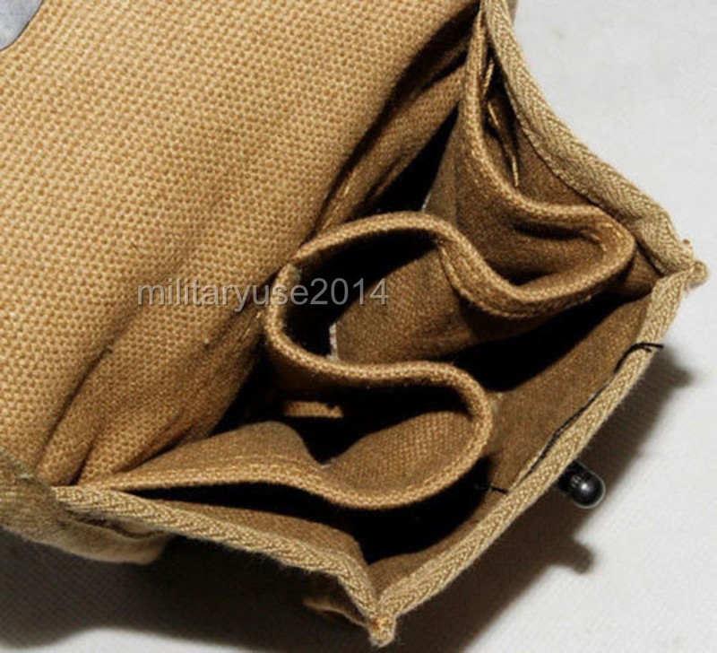 WWII US ARMY USMC MAGAZINE HAND GRENADE AMMUNITION POUCH POCKET-US068 gallery
