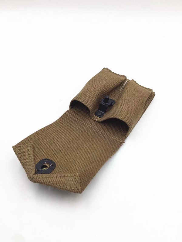 WW2 US ARMY M1911 PISTOL AMMO POUCH OUTDOOR TOOL BAG gallery