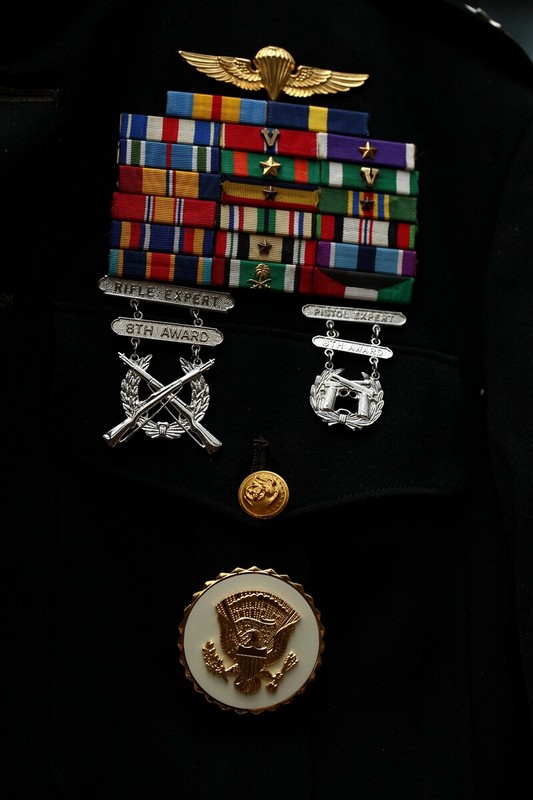 US PRESIDENTIAL SERVICE METAL BADGE PIN INSIGNIA CLASSIC MILITARY gallery