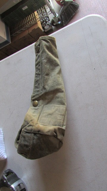 WW2 US Army Green Canvas Cover