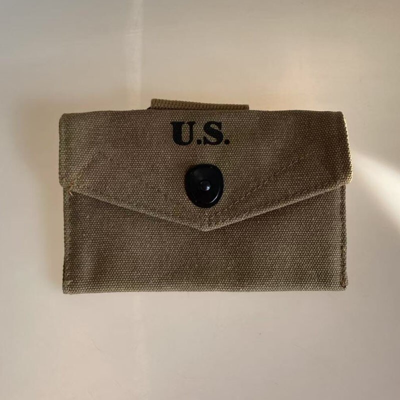 WW2 US WWII US ARMY FIRST AID POUCH BAG PACKET