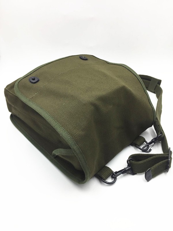 US Map Case Shoulder Bag Canvas Green WW2 Reproduction gallery
