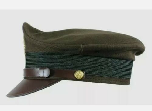 HAT CAP KEPI - US Army Officers Visor CUSTOM Cap - IMPERIAL CAP gallery