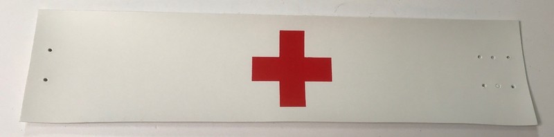 WWII US MEDIC SLEEVE ARM BRASSARD INSIGNIA