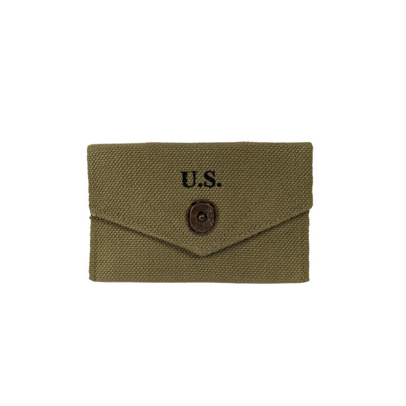 US WWII M1942 First Aid Kit Pouch OD 3