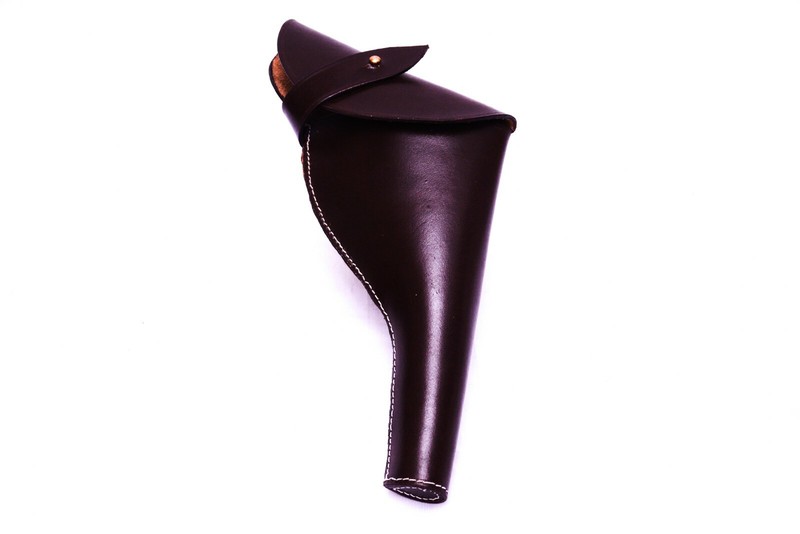 British Army Sam Brown Leather .455 Webley Holster NEW REPRODUCTION WW1