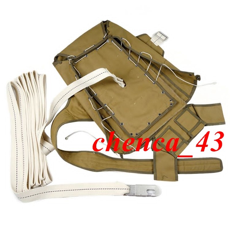 New in US!! Replica WWII US Airborne T-5 Parachute Backpack System Bag Equipment gallery