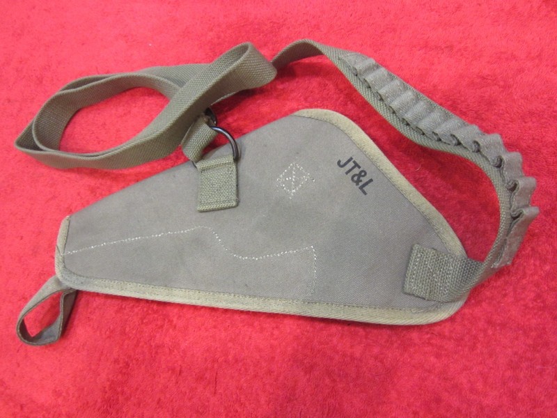 U.S. Type 3 Military Web Shoulder Holster gallery