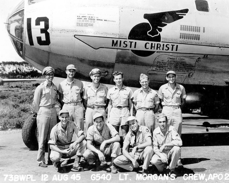 Boeing B-29 Superfortress Bomber “Misti Christi” WWII WW2 8×10 Photo 590c