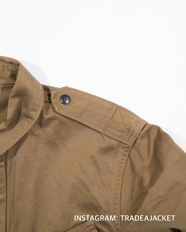 BUZZ RICKSON WWII PARACHUTE JUMPER COAT 40 gallery