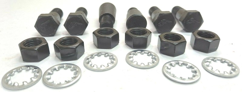 willys MB, ford GPW ✅(632156 632157-K) Flywheel Dowel Bolts & Bolt Kit, F Marked gallery