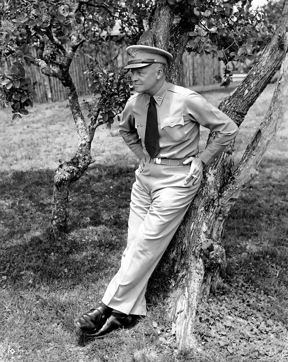 General of the Army Dwight D. Eisenhower President 8×10 WWII WW 2 Photo 686