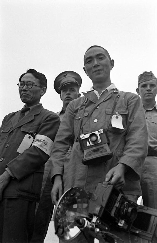 WW2 WWII Photo World War Two / Surrender of Japan Tokyo Bay 2 Sept 1945