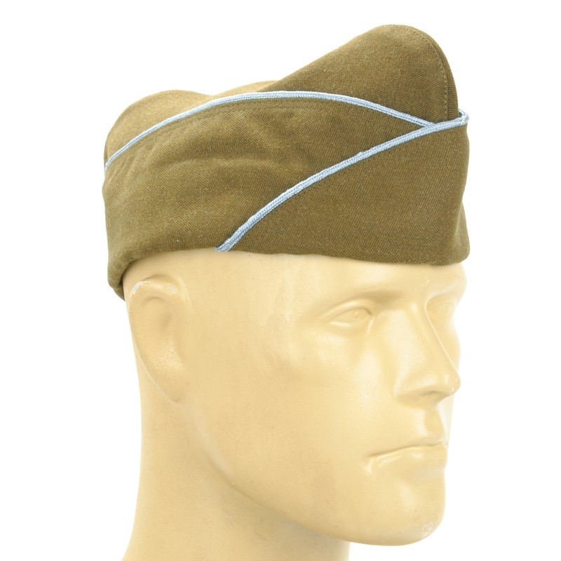 U.S. WWII Issue Garrison Cap- Infantry & Paratrooper: Size US 7 3/4, 62 cm