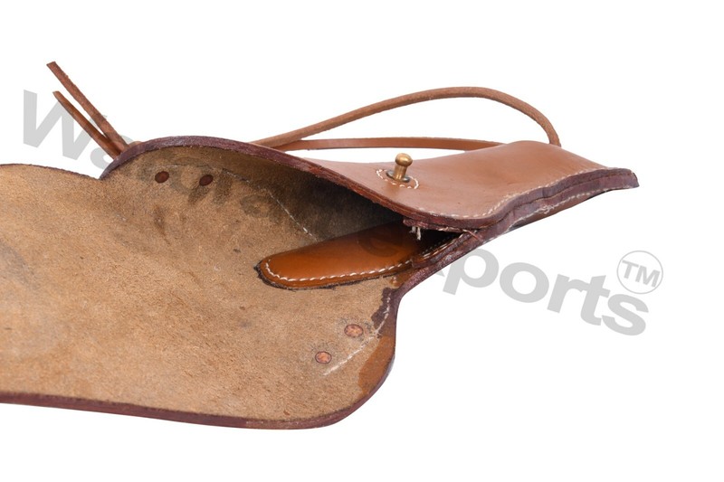 (PACK OF 5) US WWII Colt .45 M1911 Holster Tan Color - Reproduction gallery