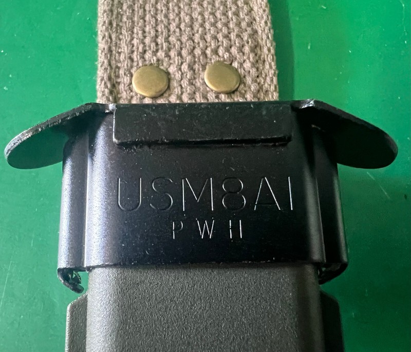 USM8A1 BAYONET OR M-3 KNIFE SHEATH- NEW CONDITION gallery
