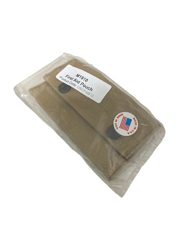 Reproduction U.S.A. Made WW2 M1910 First Aid Pouch