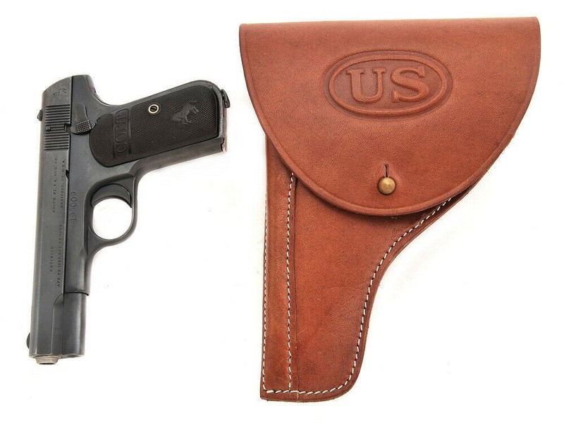 Colt Model 1903 Hammerless Holster Left Hand Version gallery