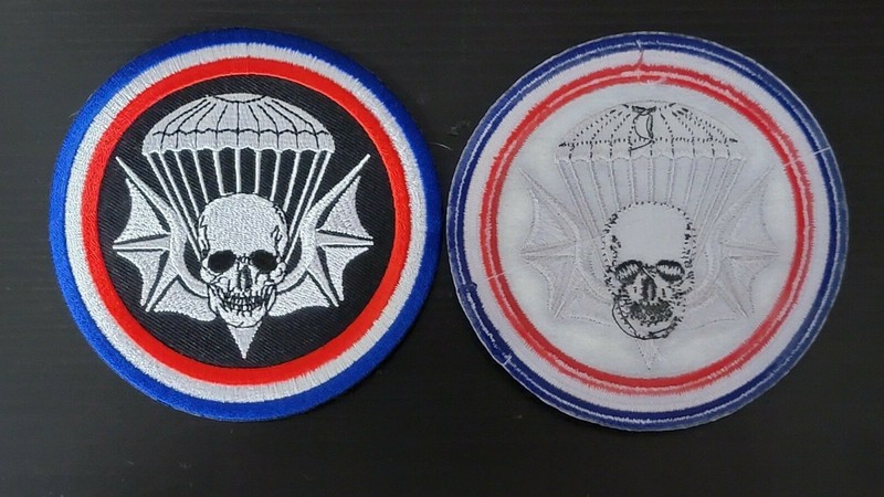 Reproduction WW2 US Army 502 Airborne Unit Patch PIR Parachute Infantry Regt 593 gallery