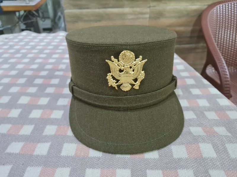 WW2 USA WOMEN ARMY CAP gallery