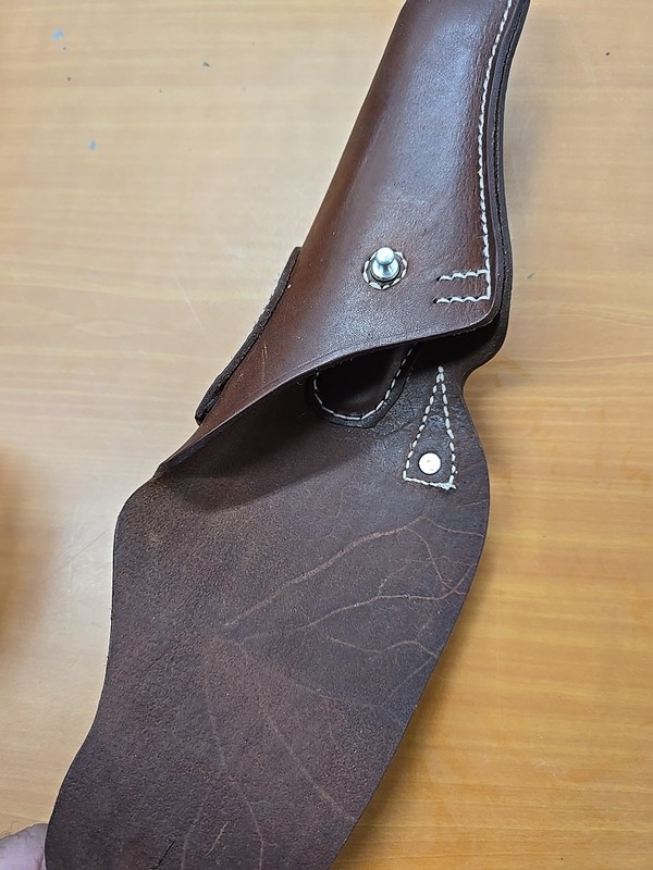 Reproduction US ARMY INFANTRY M1936 M1911 M1911A1 .45 PISTOL HOLSTER-R LEATHER gallery