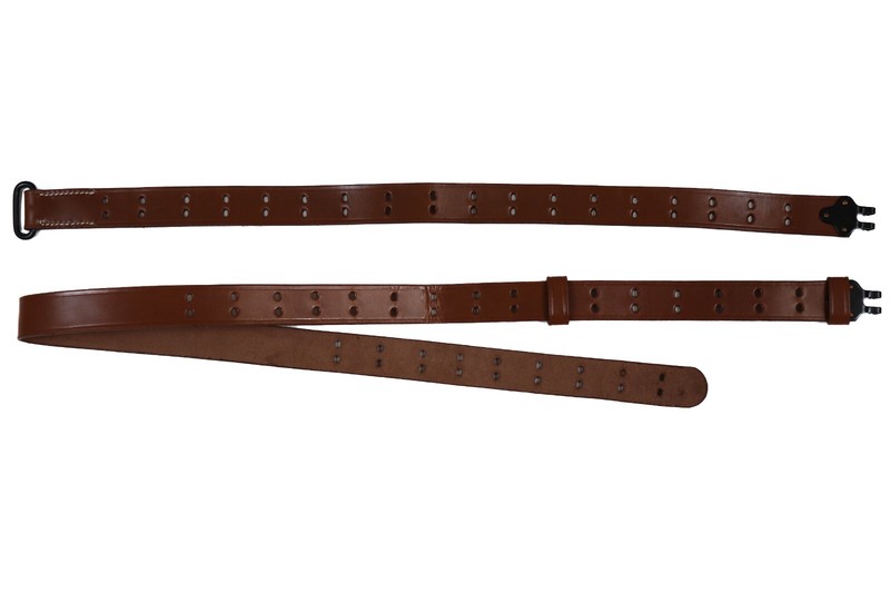 Reproduction M1907 M1 Garand Leather Rifle Sling SPRINGFIELD WWII WWI WW2 WW1 gallery