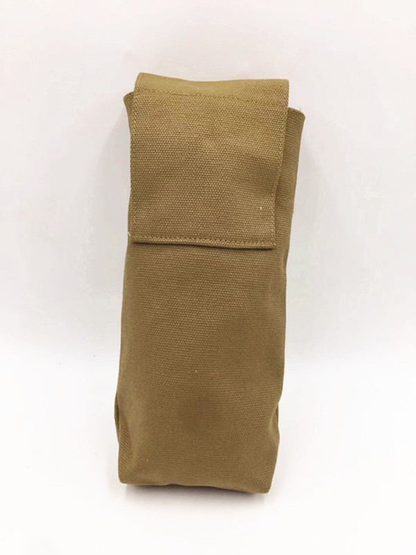 WW2 WWII US Army M1 RIGGER POUCH Garand Ammo Bag Mag Pouch Canvas KHAKI gallery